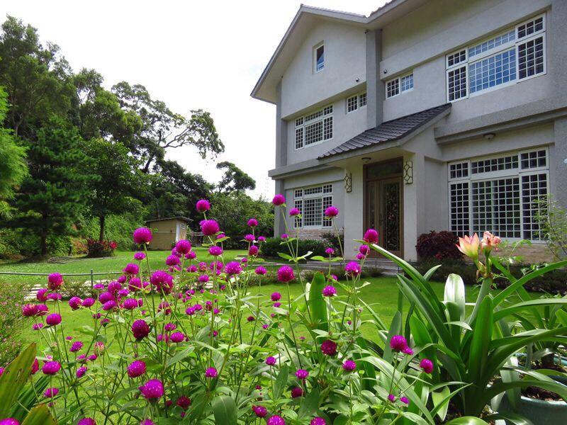 Fanny Manor B&B Emei Bagian luar foto