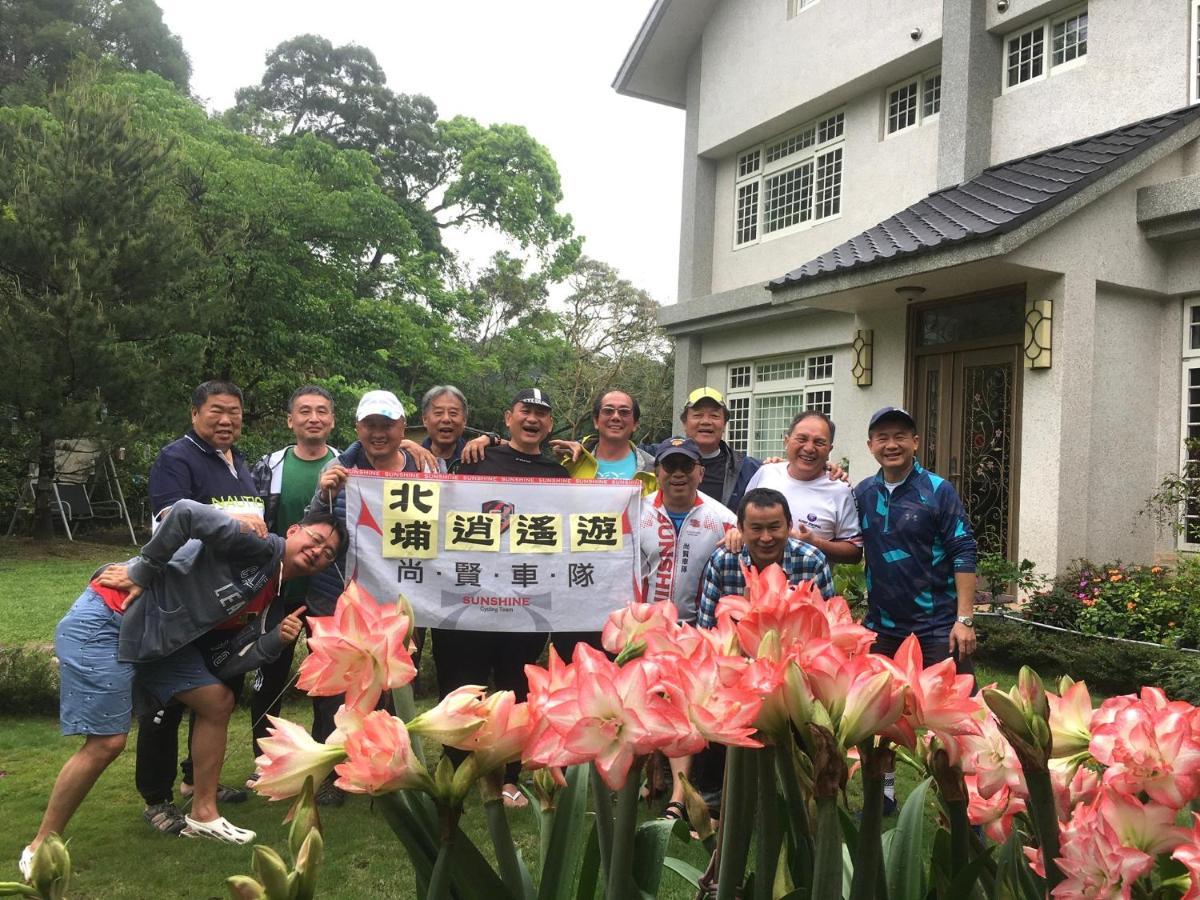 Fanny Manor B&B Emei Bagian luar foto