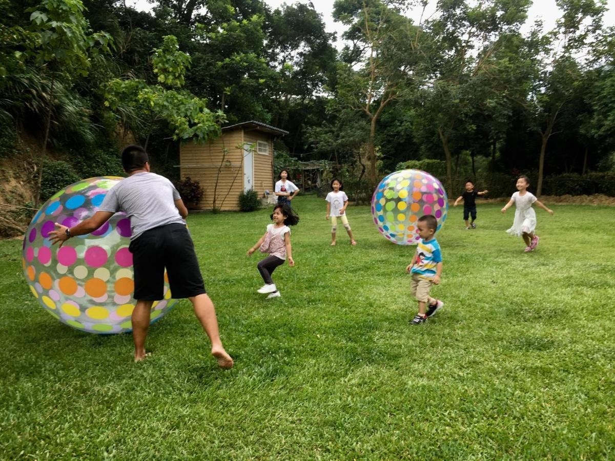 Fanny Manor B&B Emei Bagian luar foto